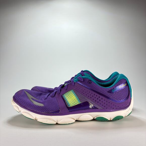 Brooks PureFlow 4 Electric Purple Peacoat Lace Up Running Shoes Women's Size 9 - Picture 4 of 11